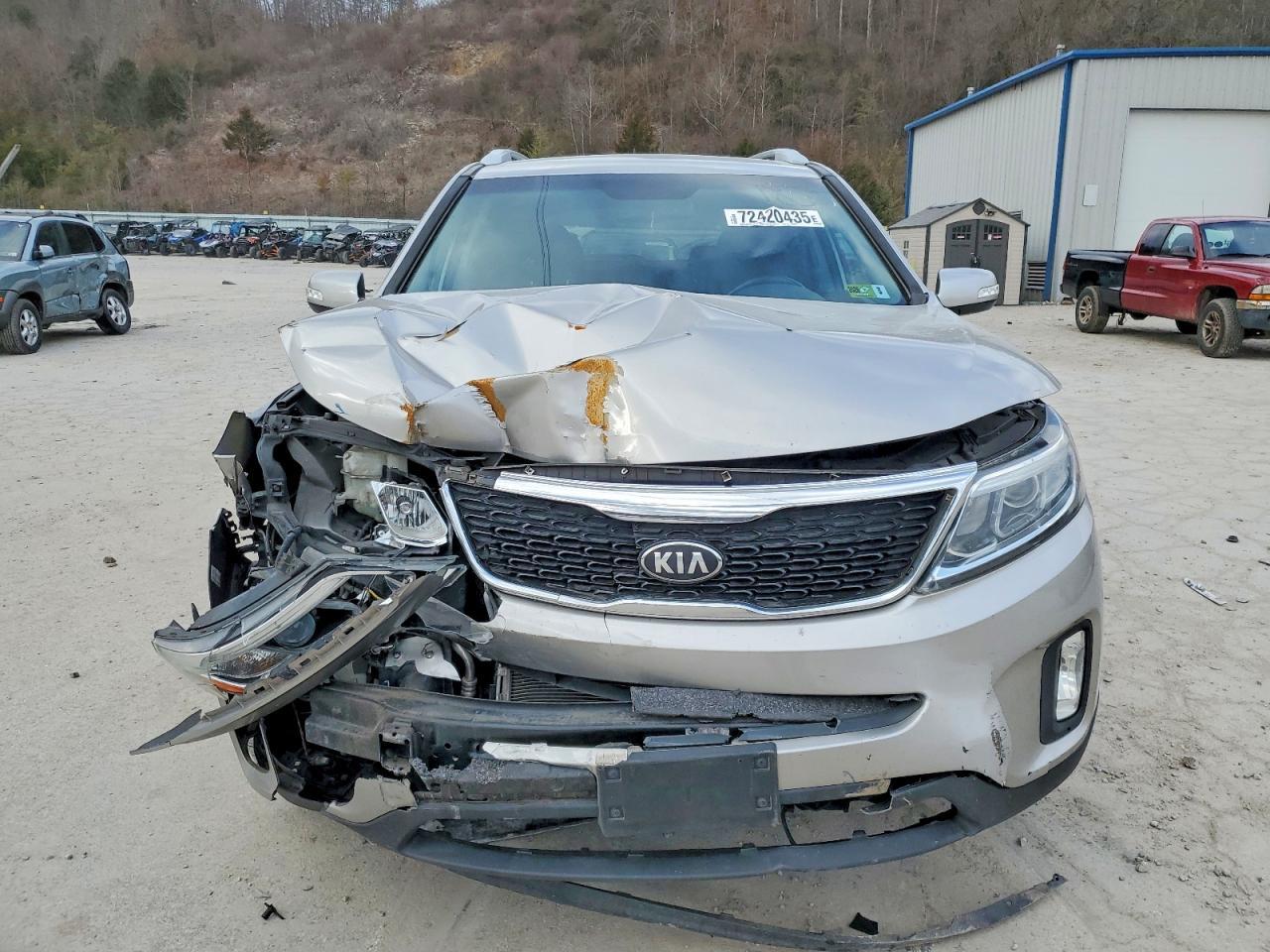 2014 Kia Sorento Lx - Image 5