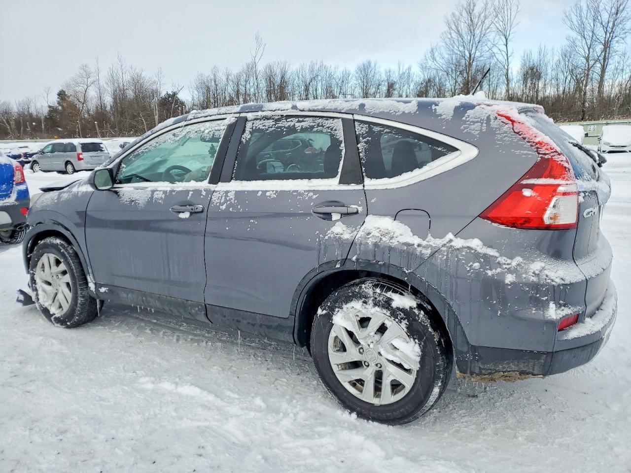 2016 Honda Cr-V Ex - Фото 2
