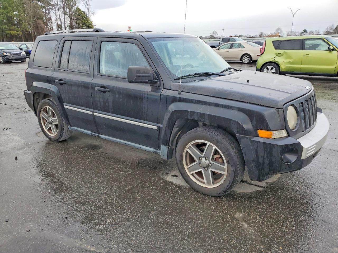 2008 Jeep Patriot Limited - Фото 4