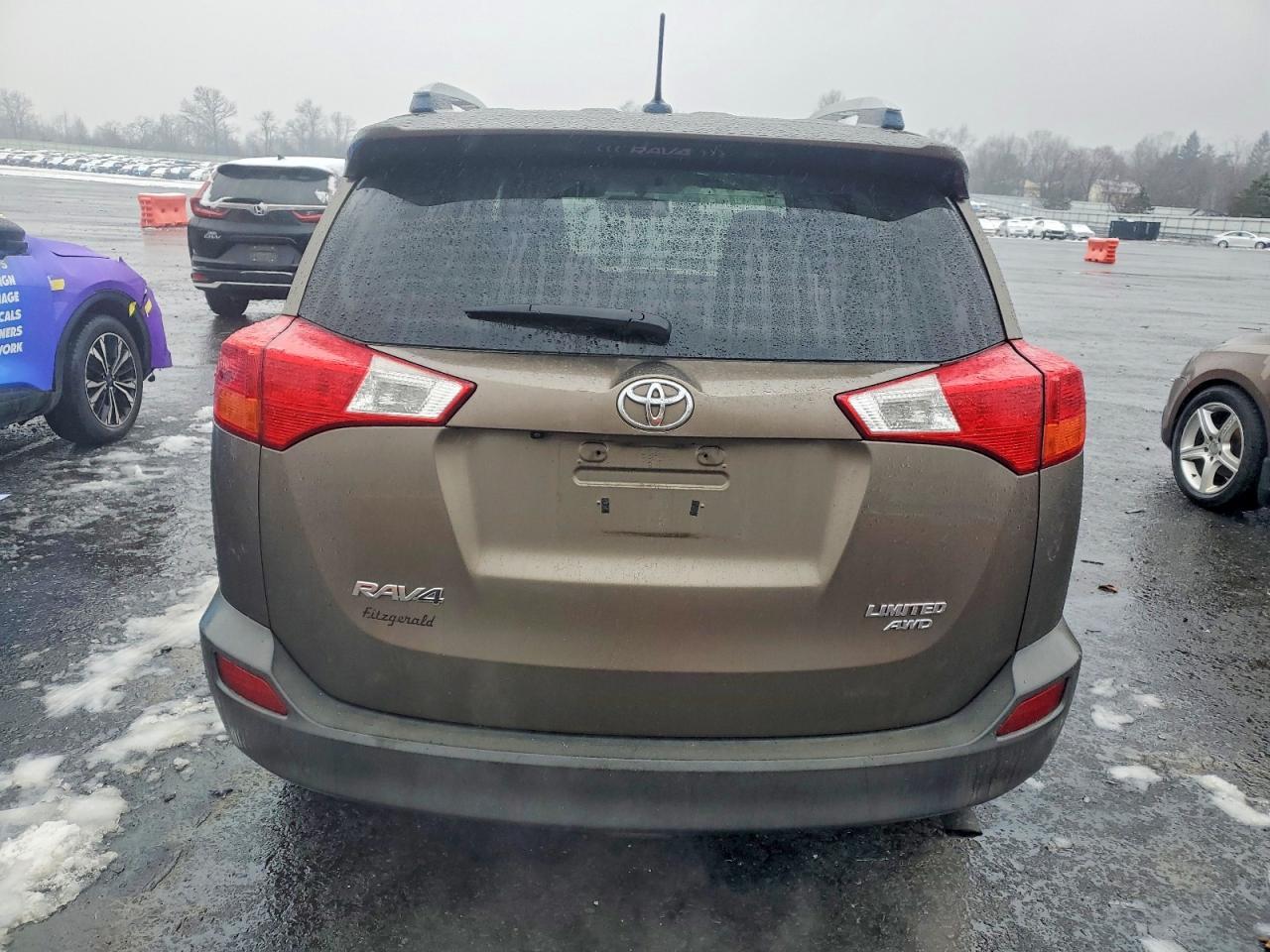 2013 Toyota Rav4 Limited - Image 6