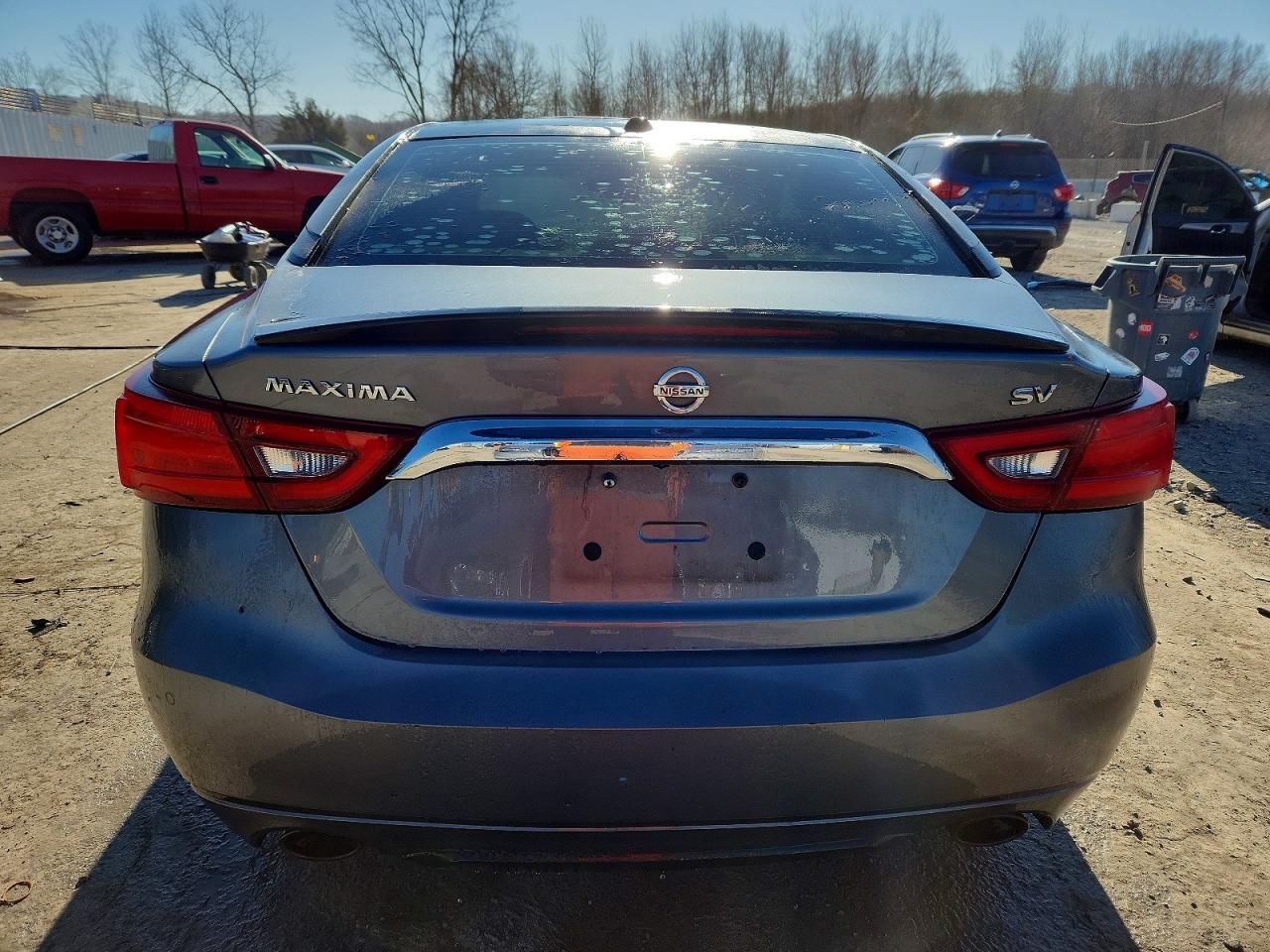 2018 Nissan Maxima 3.5 Sv - Фото 6