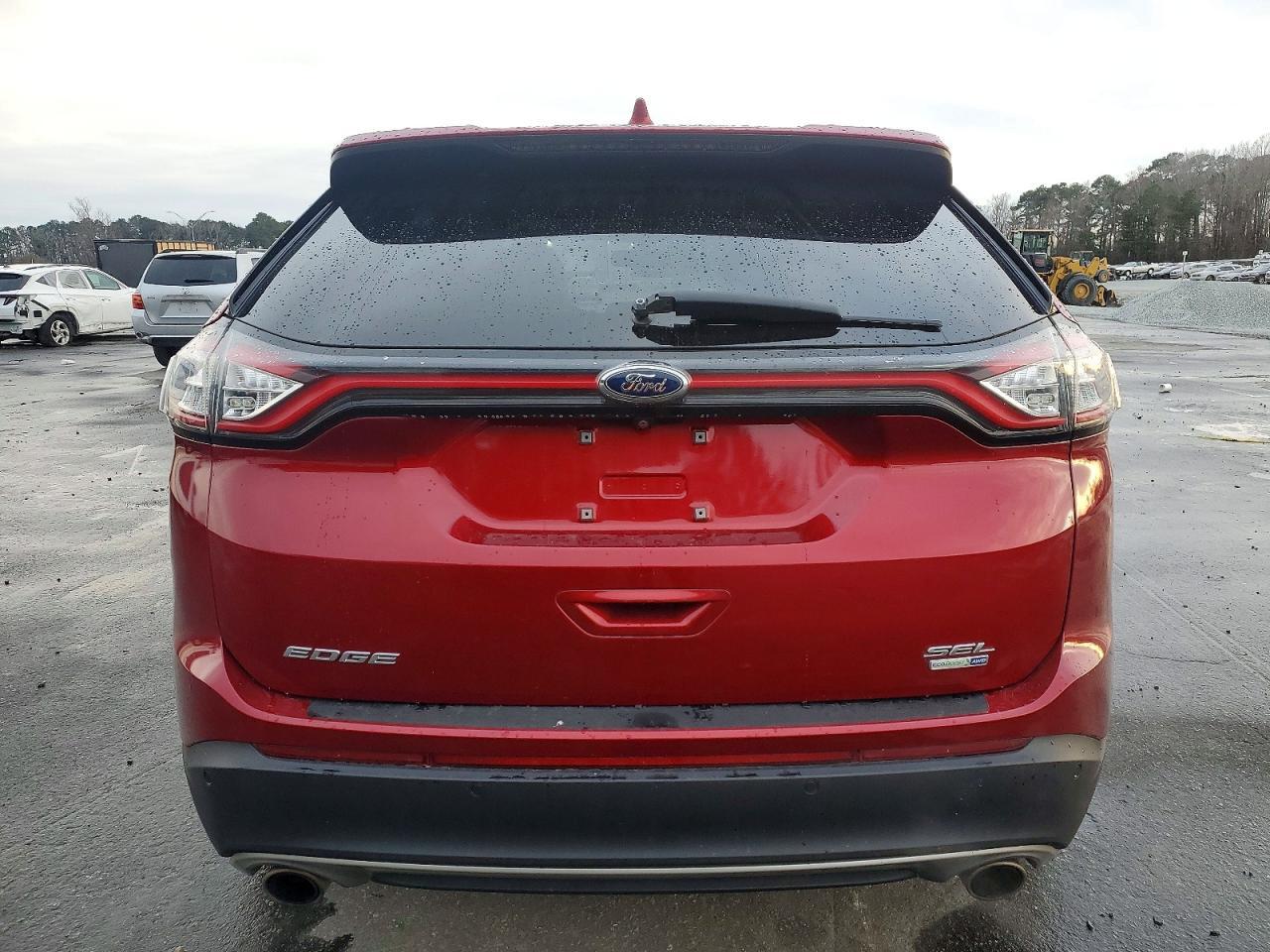 2017 Ford Edge Sel - Фото 6