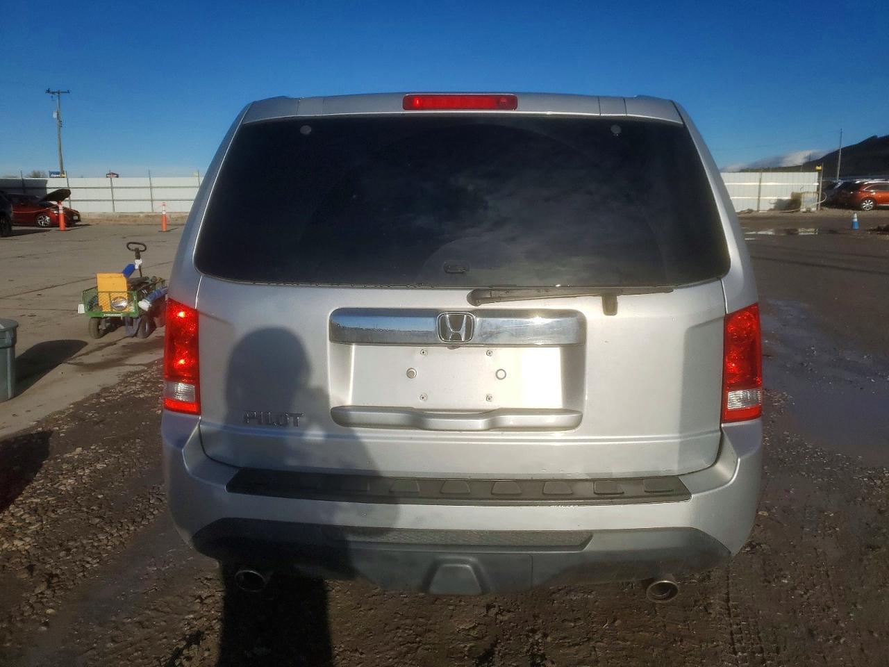 2013 Honda Pilot Exl - Фото 6