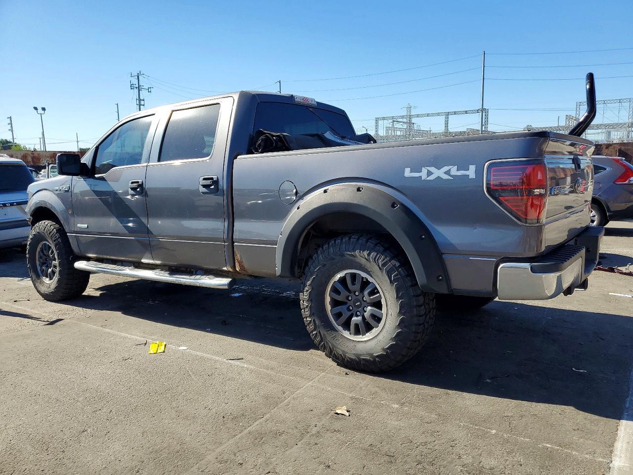 2012 Ford F150 Supercrew - Фото 2