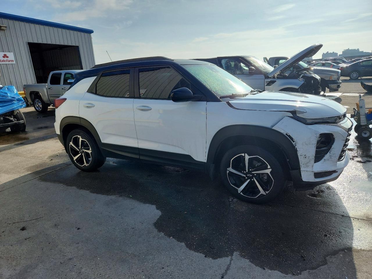 2021 Chevrolet Trailblazer Rs - Фото 4