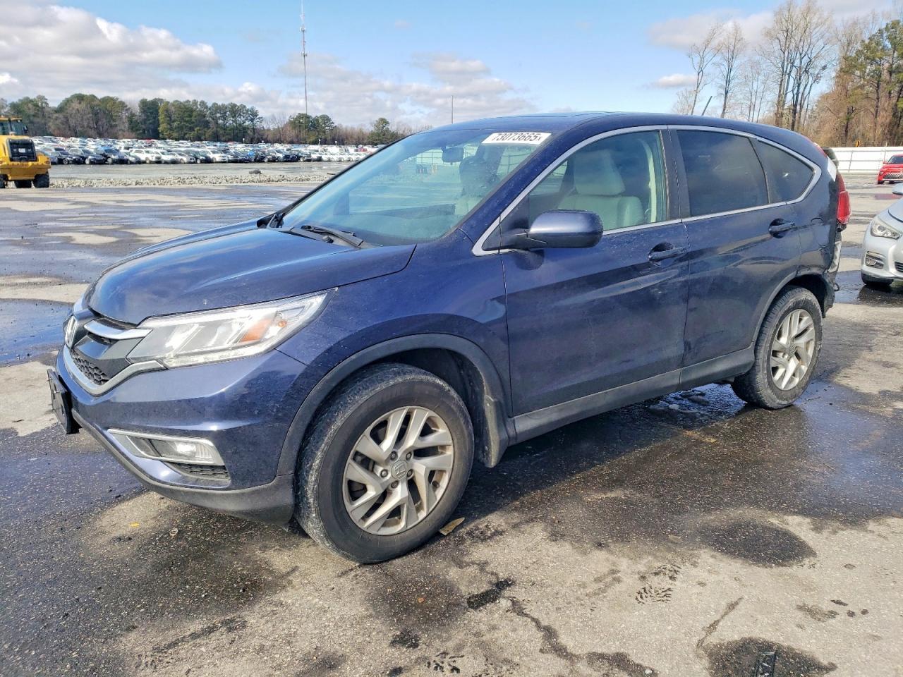 2016 Honda Cr-V Ex