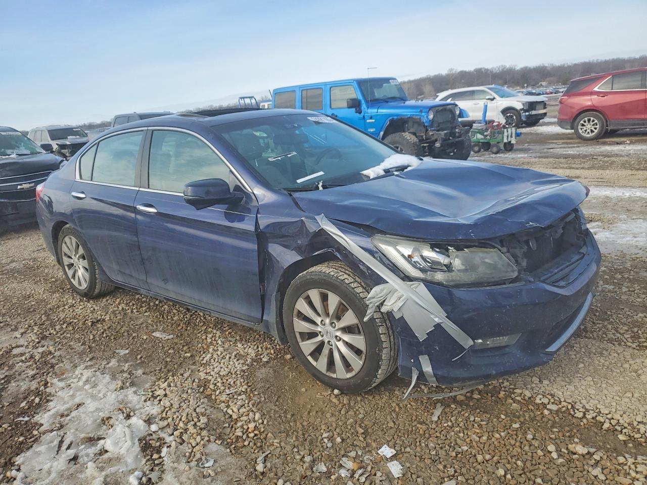 2014 Honda Accord Exl - Фото 4