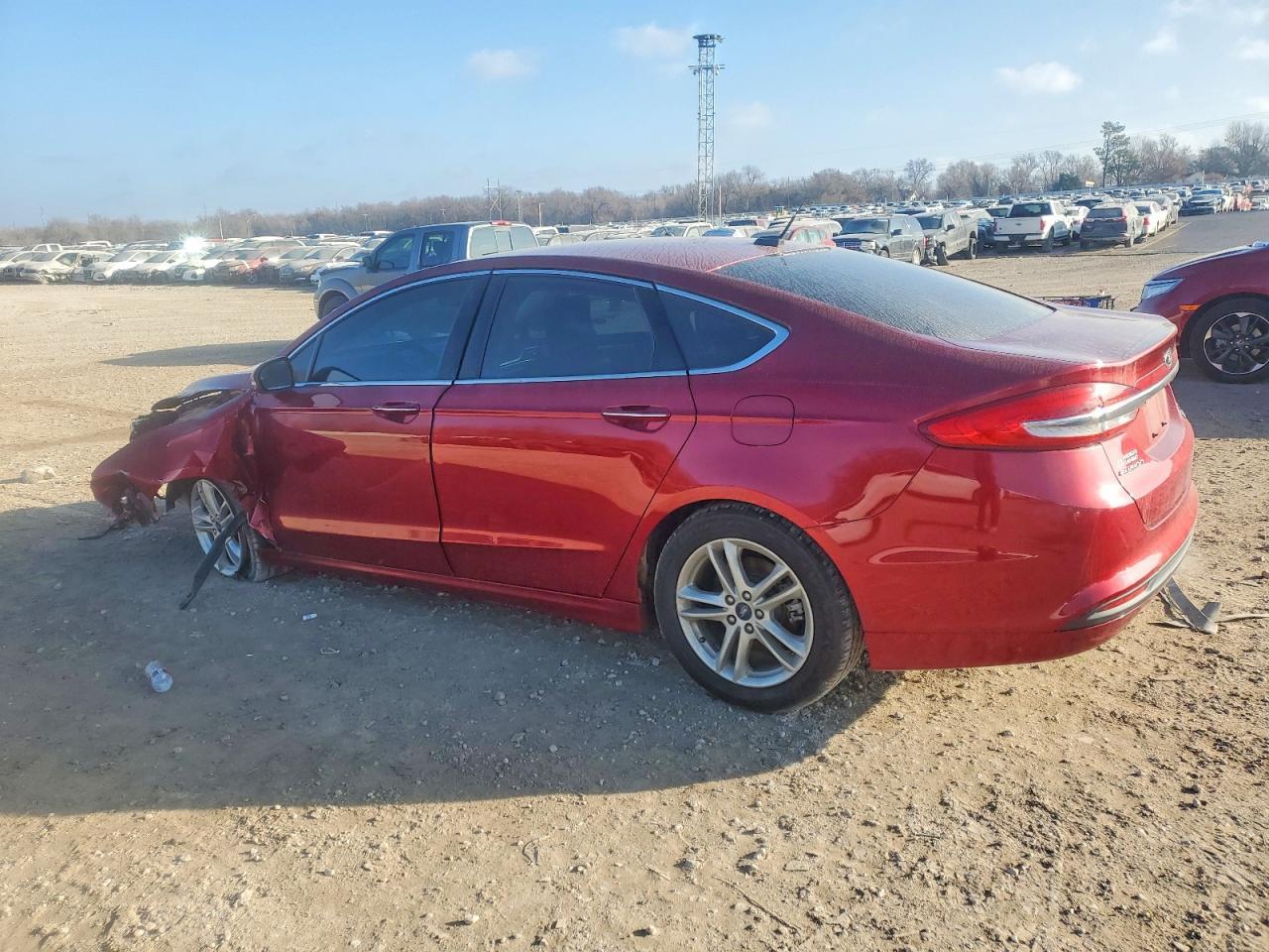 2018 Ford Fusion Se - Фото 2