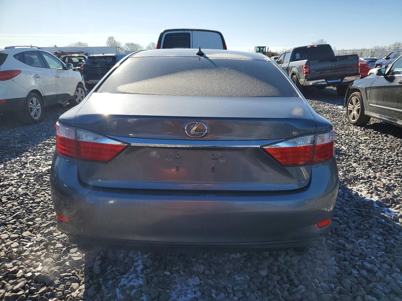 2014 Lexus Es 350 - Фото 6