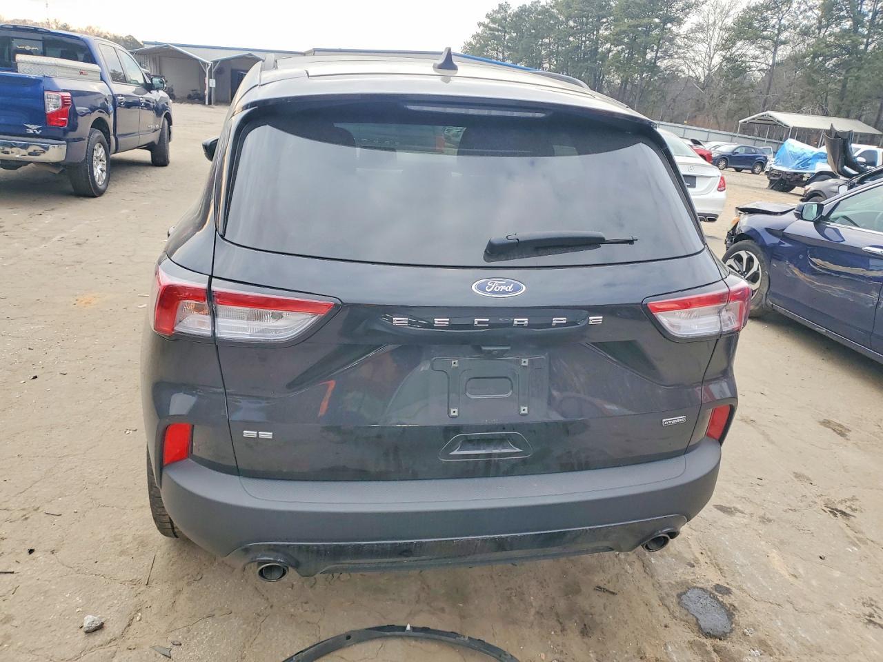 2021 Ford Escape Se - Фото 6