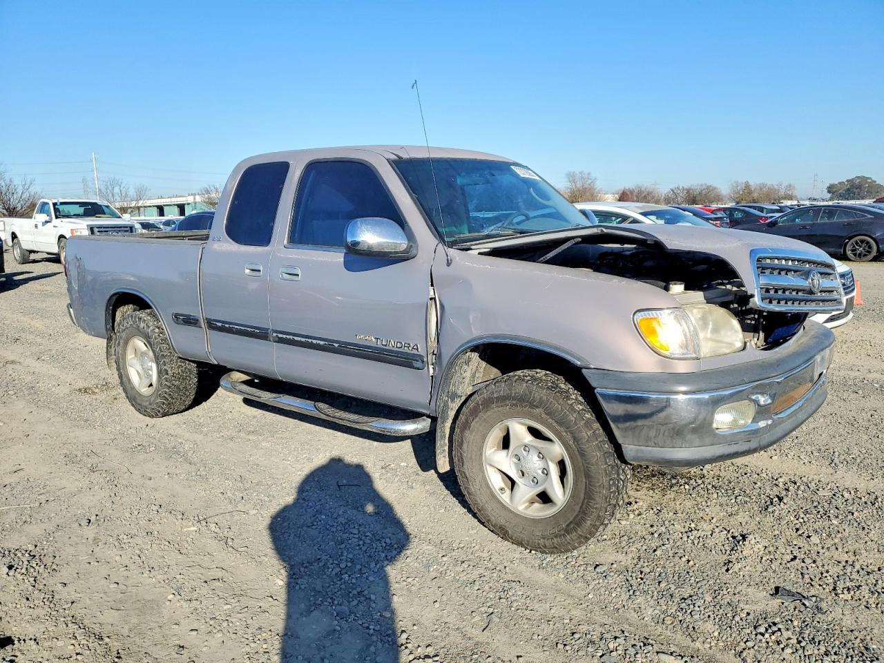 2002 Toyota Tundra Access Cab Sr5 - Фото 4