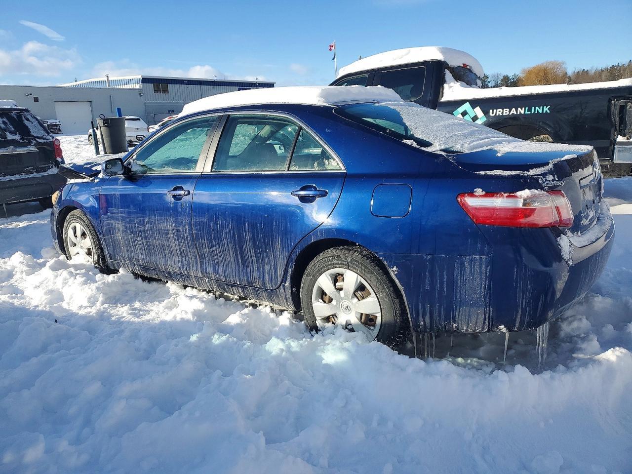 2007 Toyota Camry Ce - Фото 2