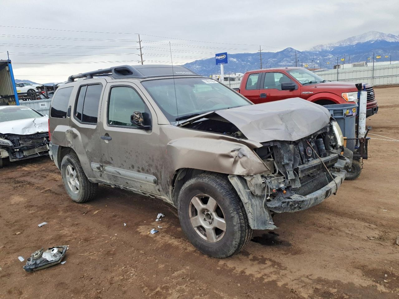 2005 Nissan Xterra Off Road - Фото 4
