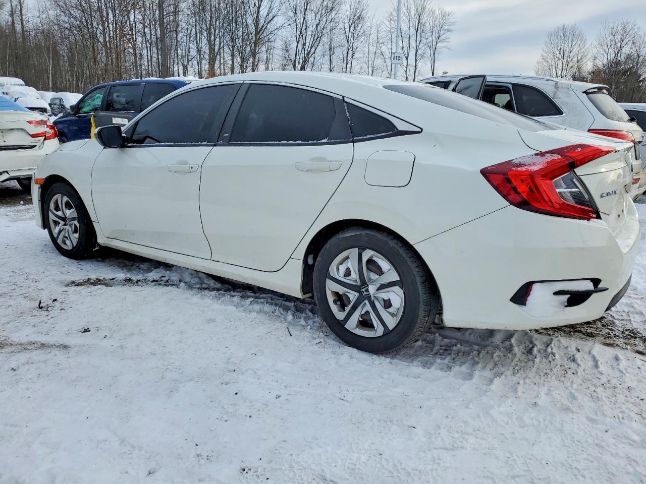 2016 Honda Civic Lx - Image 2