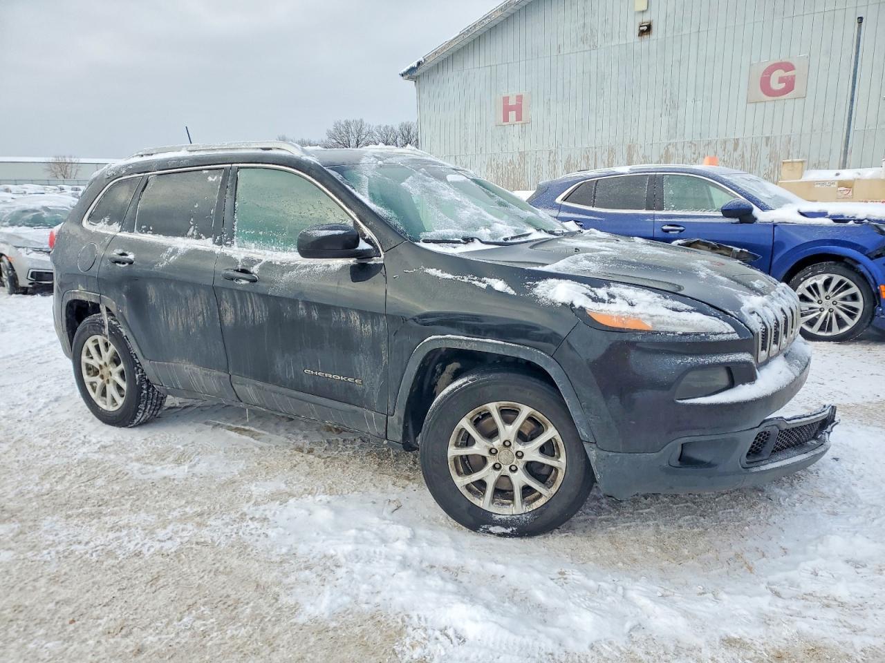 2016 Jeep Cherokee Latitude - Фото 4