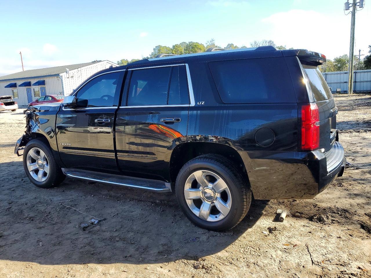 2015 Chevrolet Tahoe K1500 Ltz - Фото 2