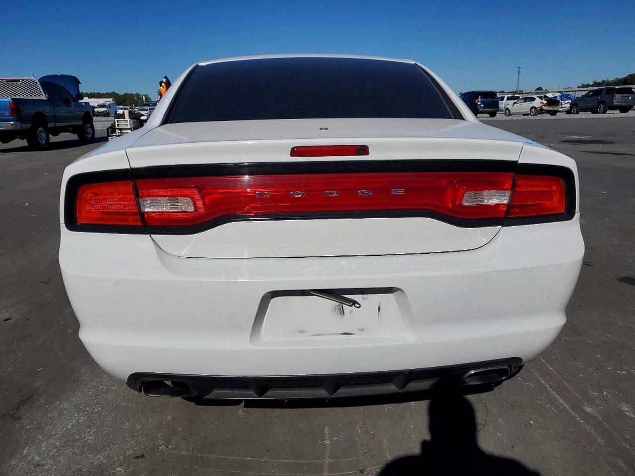 2011 Dodge Charger Police - Фото 6