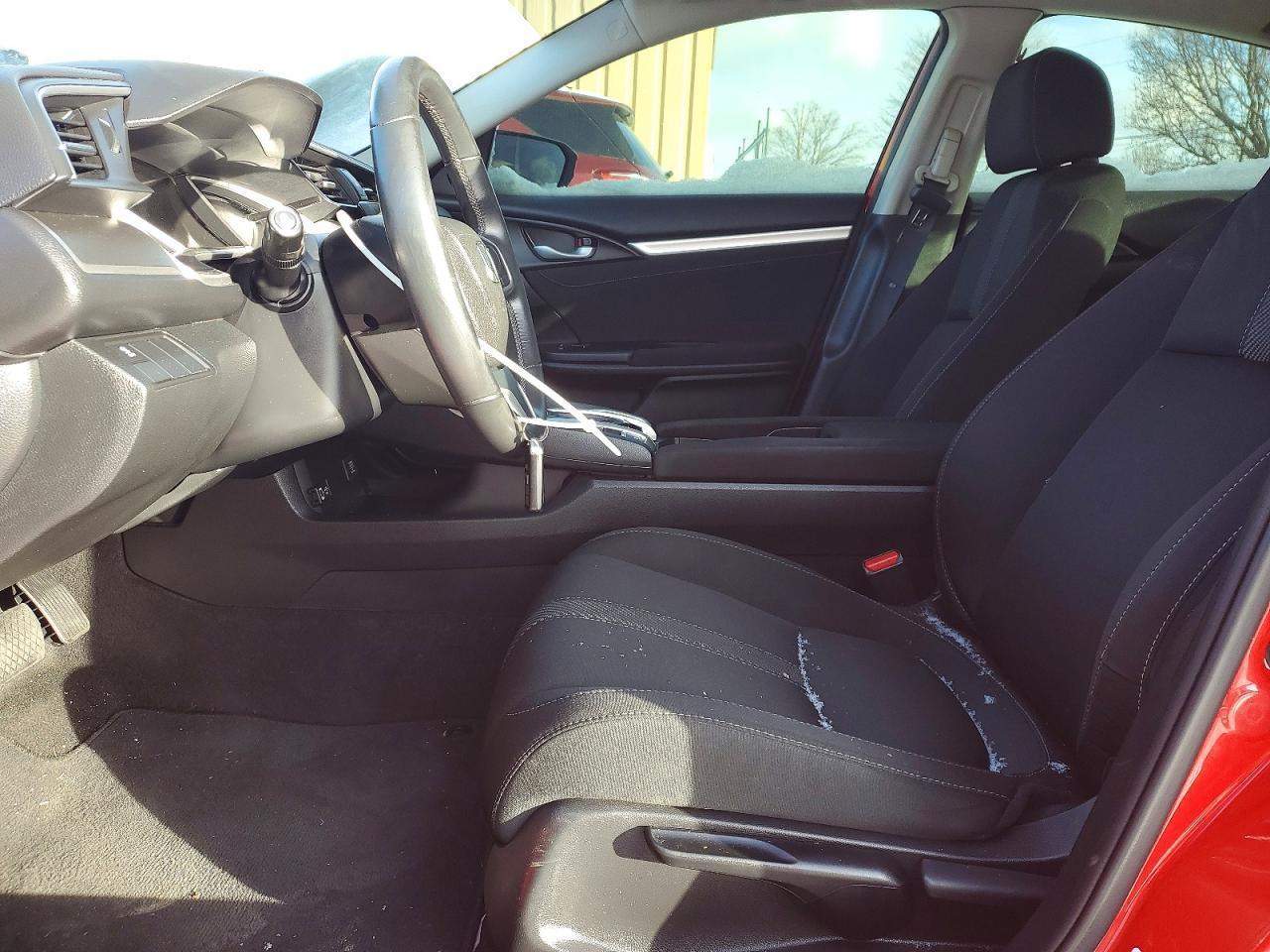2018 Honda Civic Ex - Фото 7