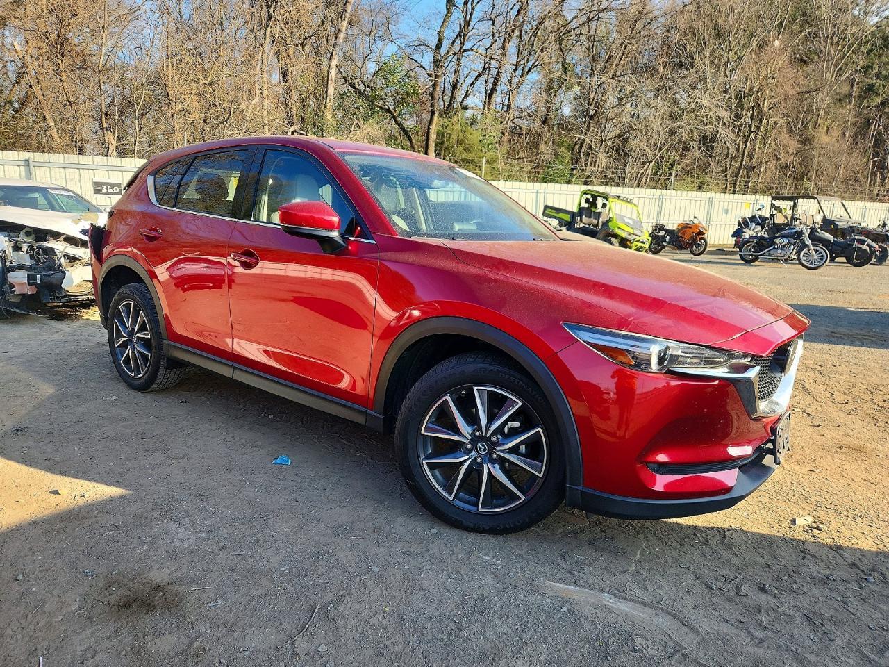 2017 Mazda Cx-5 Grand Touring - Фото 4