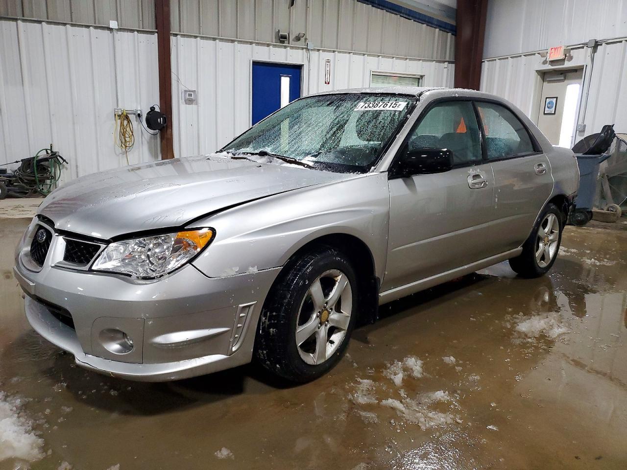 2007 Subaru Impreza 2.5I