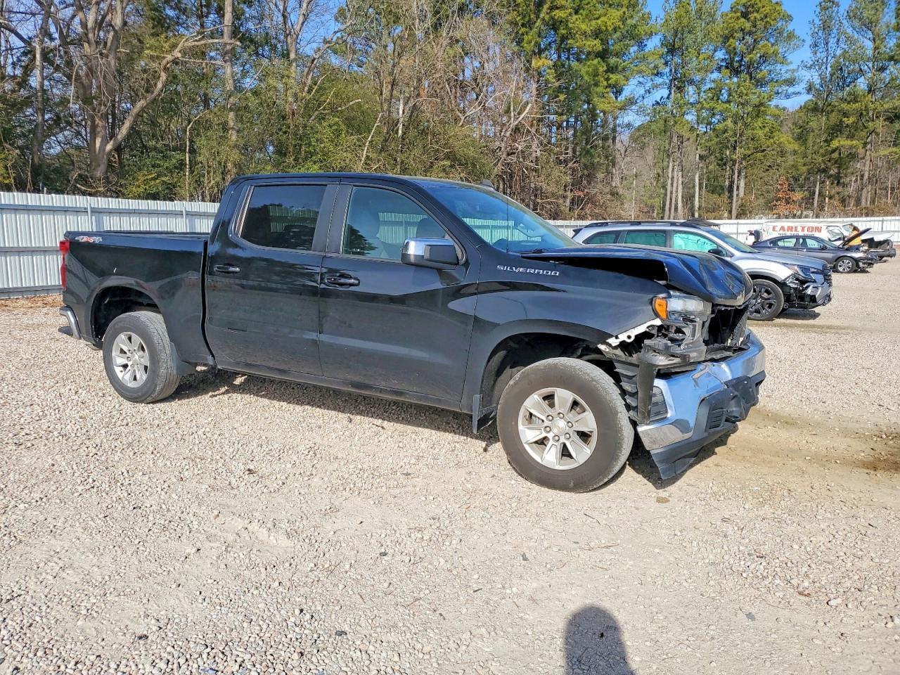 2021 Chevrolet Silverado K1500 Lt - Фото 4