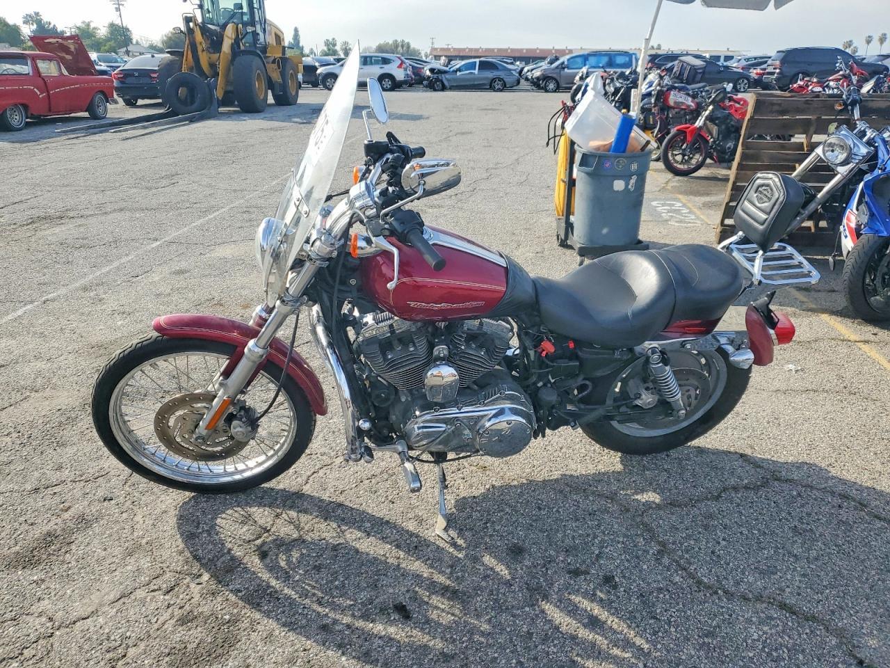 2005 Harley-Davidson Xl1200 C - Фото 3