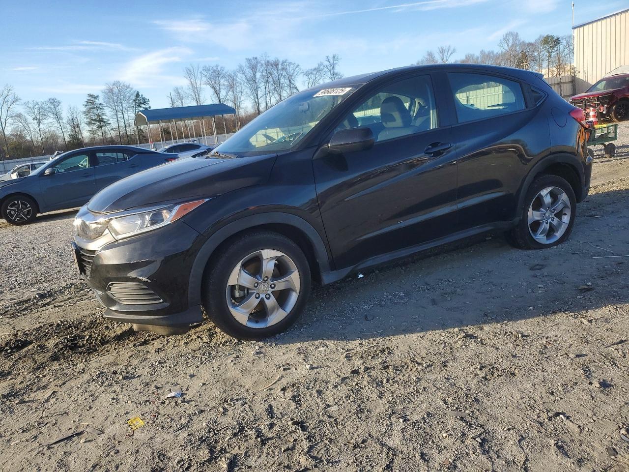 2021 Honda Hr-V Lx