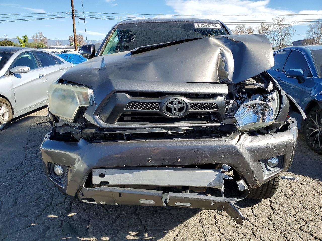 2014 Toyota Tacoma Double Cab - Фото 5