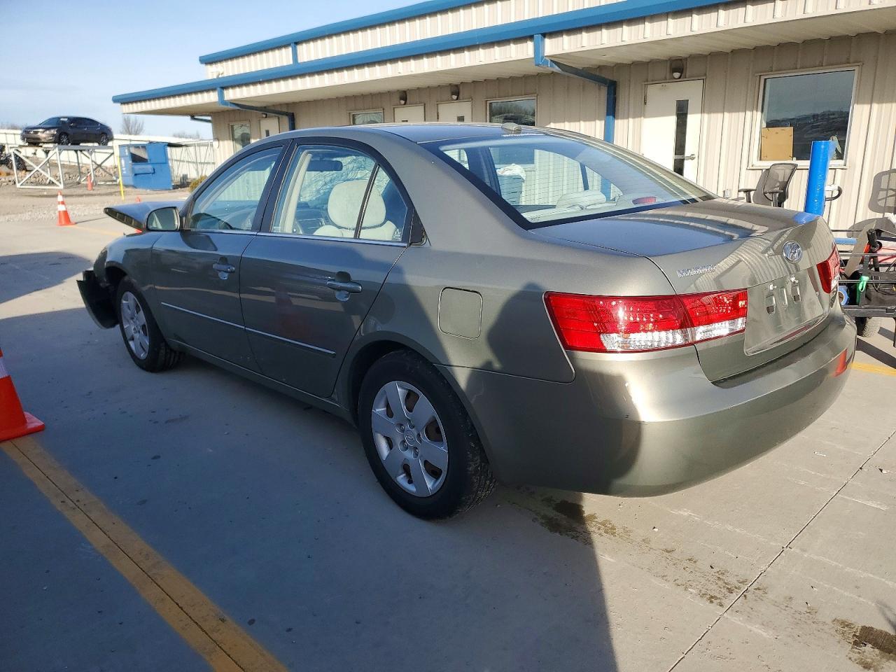 2007 Hyundai Sonata Gls - Фото 2