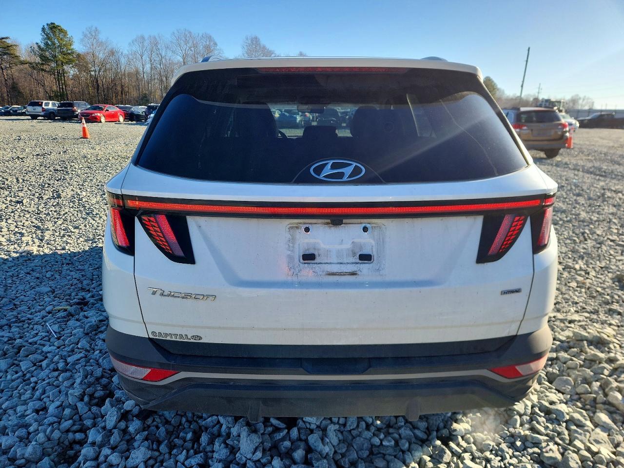 2022 Hyundai Tucson Sel - Фото 6