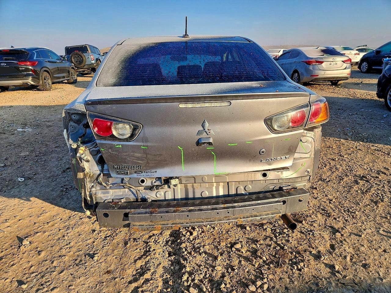 2015 Mitsubishi Lancer Se - Фото 6