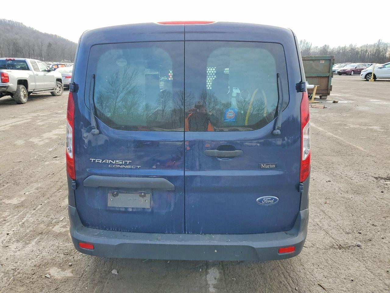 2018 Ford Transit Connect Utility / Service Van - Фото 6