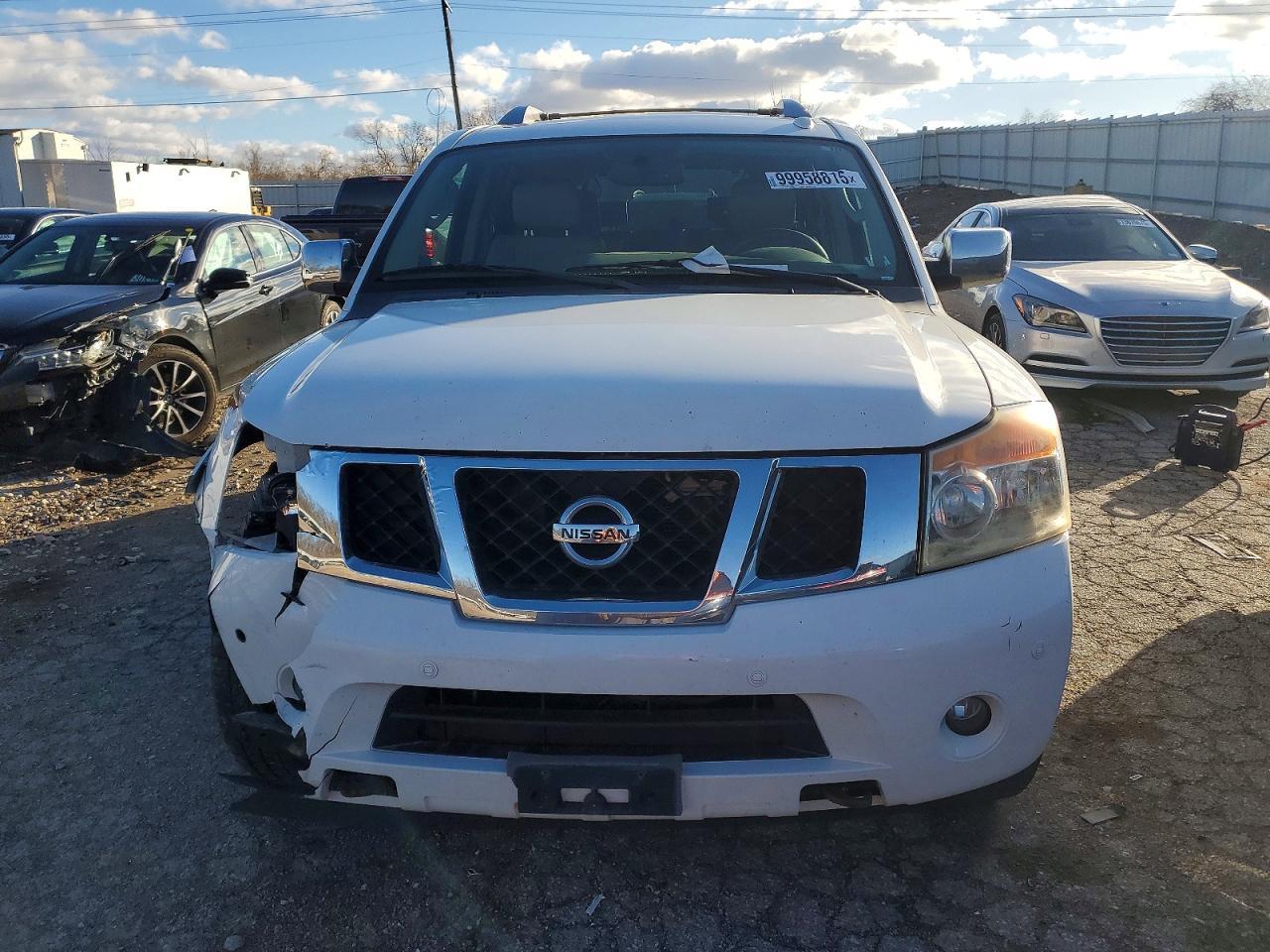 2012 Nissan Armada Sv - Image 5