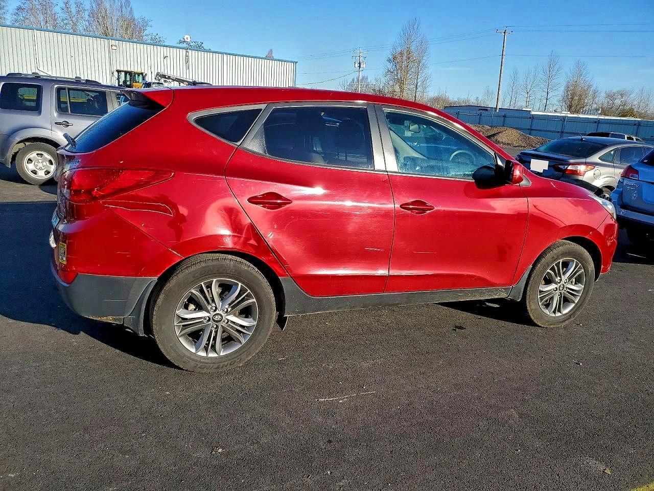 2015 Hyundai Tucson Gls - Фото 3