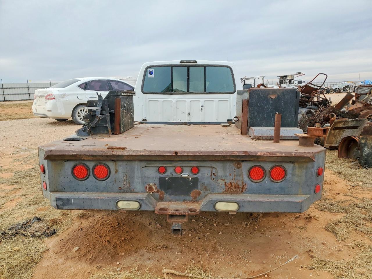 1996 Ford F350 Flatbed Truck - Фото 6