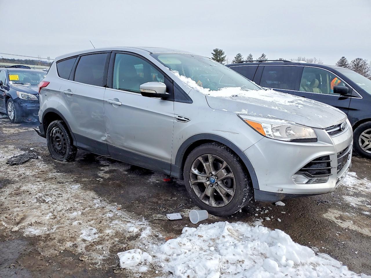 2013 Ford Escape Sel - Фото 4