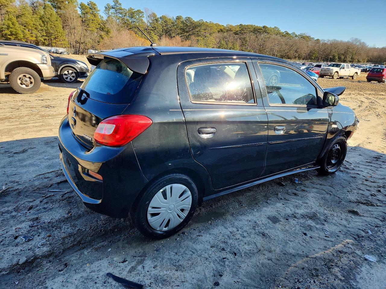2017 Mitsubishi Mirage Es - Фото 3