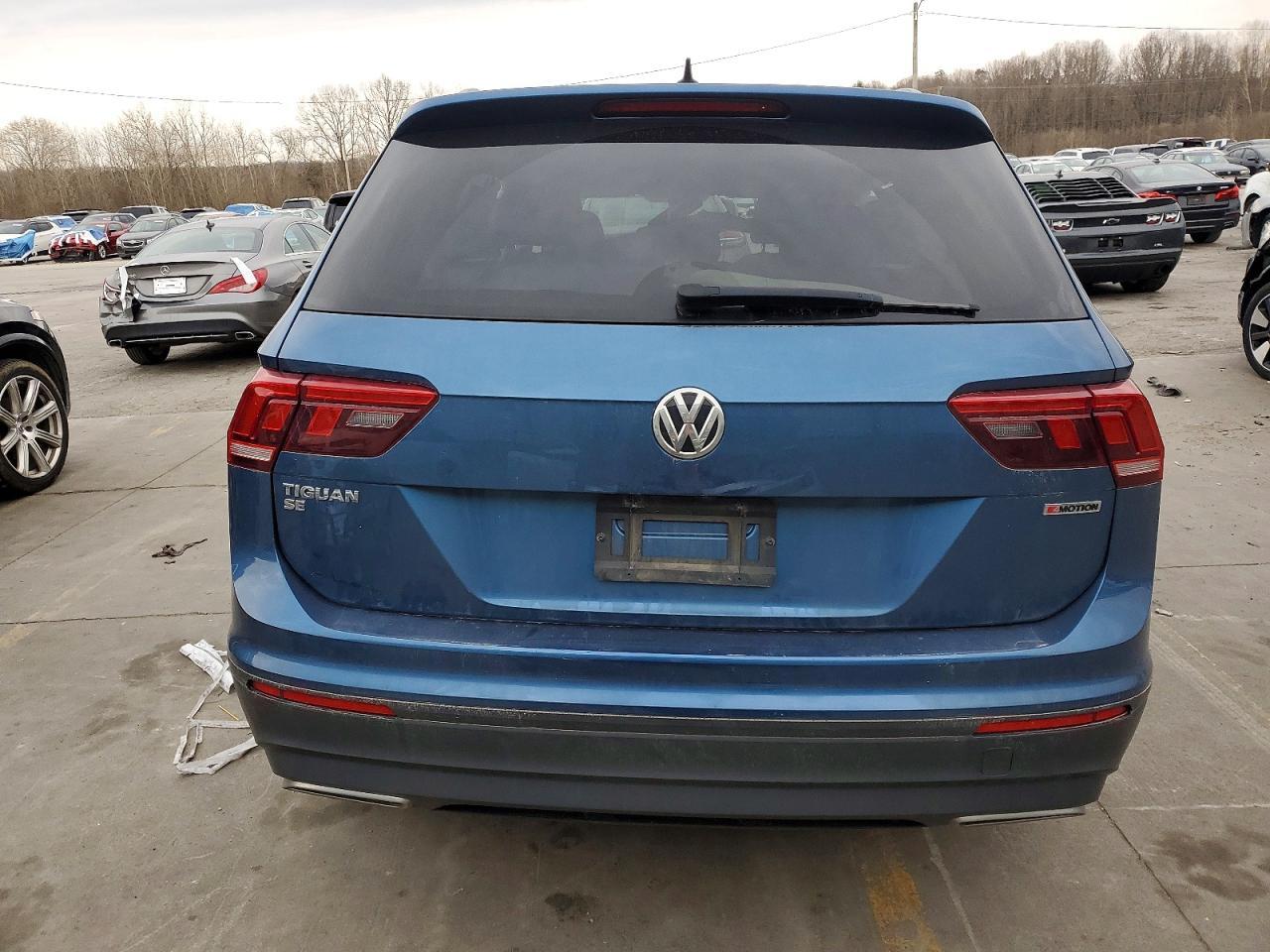 2019 Volkswagen Tiguan Se - Фото 6