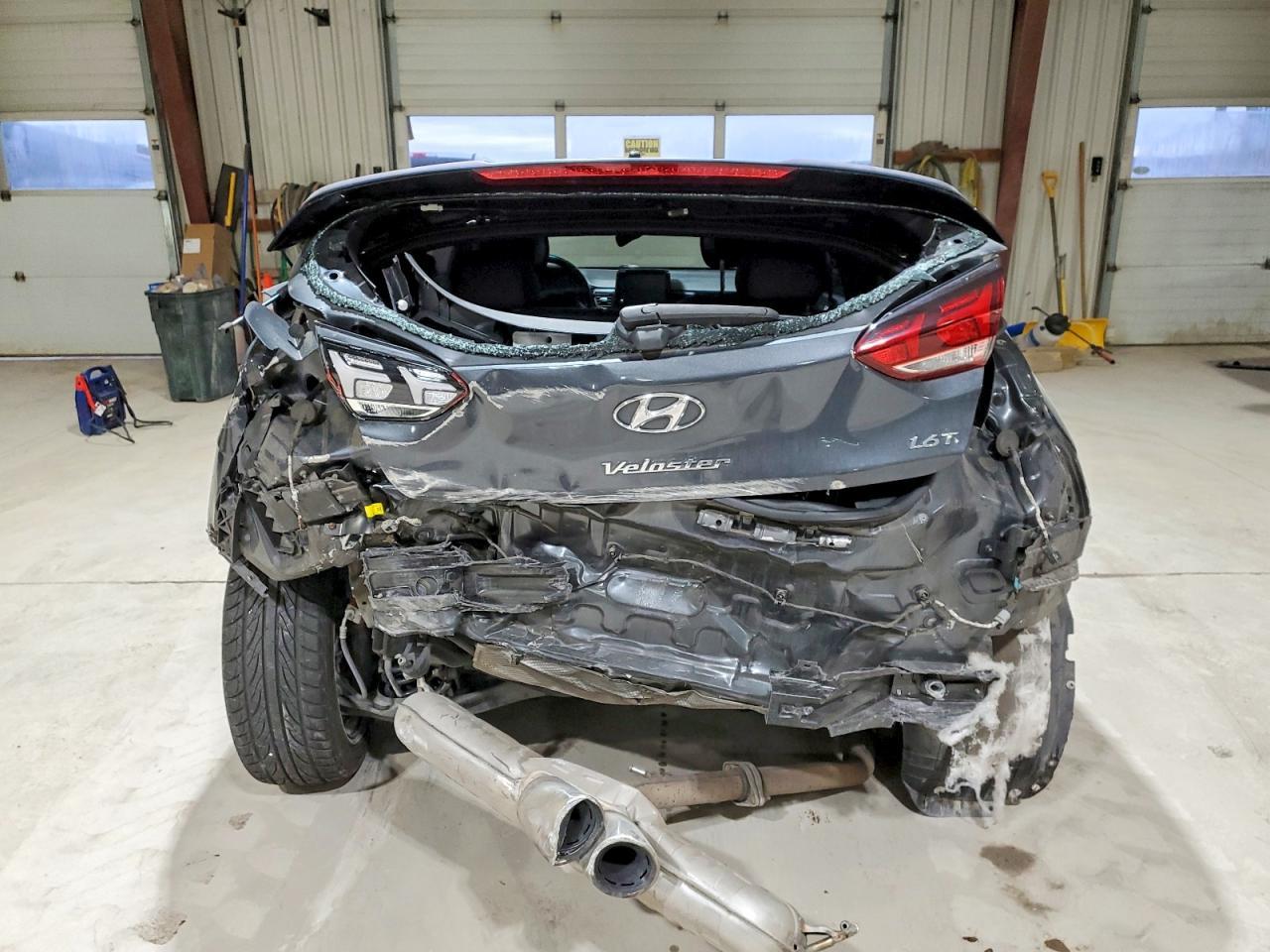 2019 Hyundai Veloster Turbo 1.6T - Фото 6