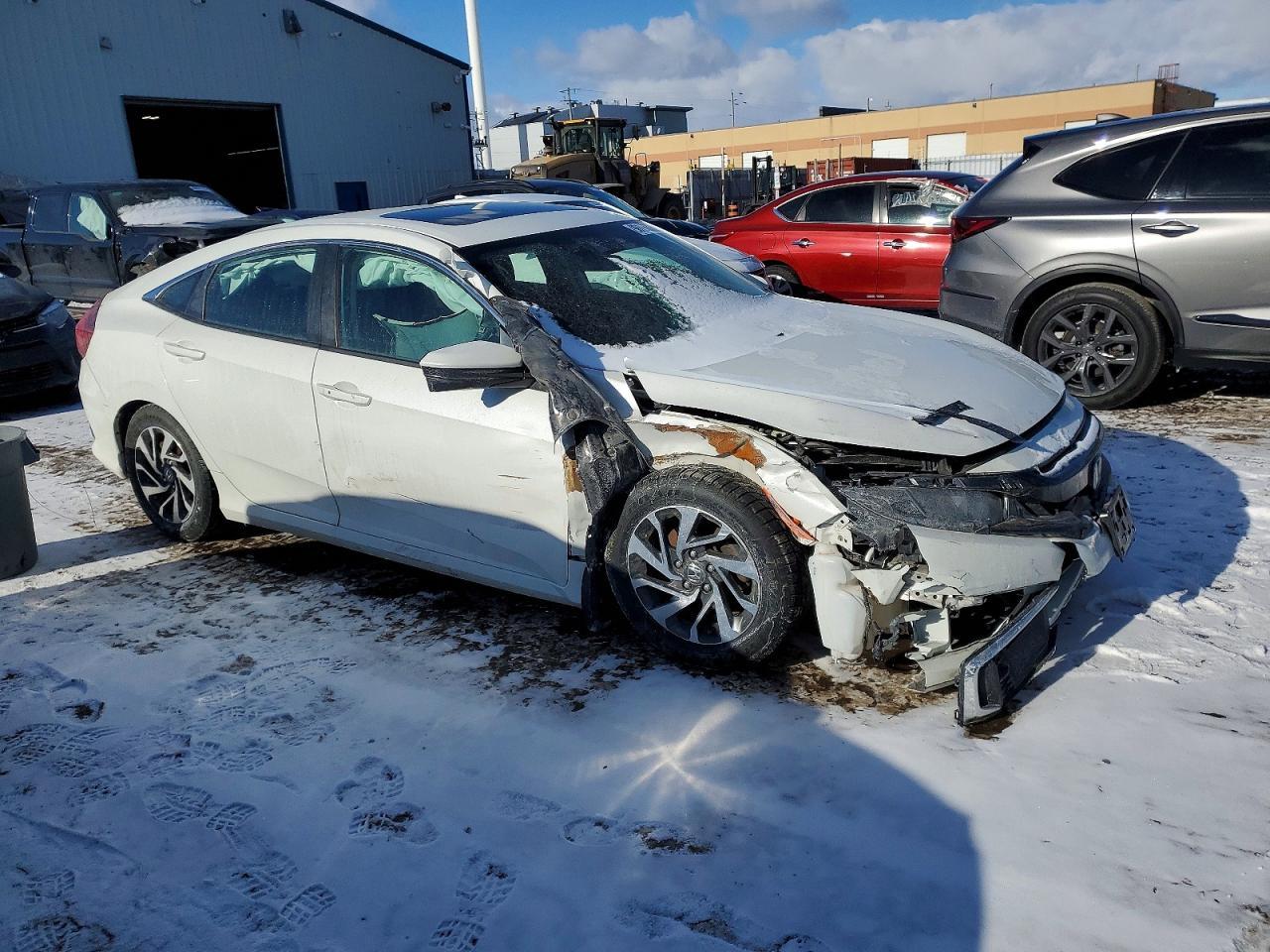 2019 Honda Civic Ex - Фото 4