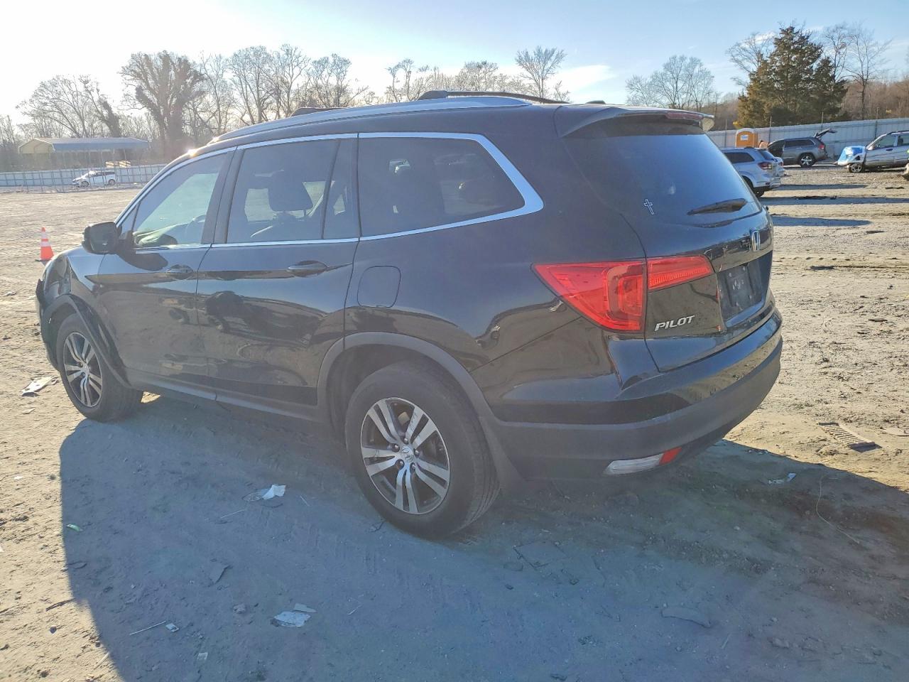 2017 Honda Pilot Exl - Фото 2