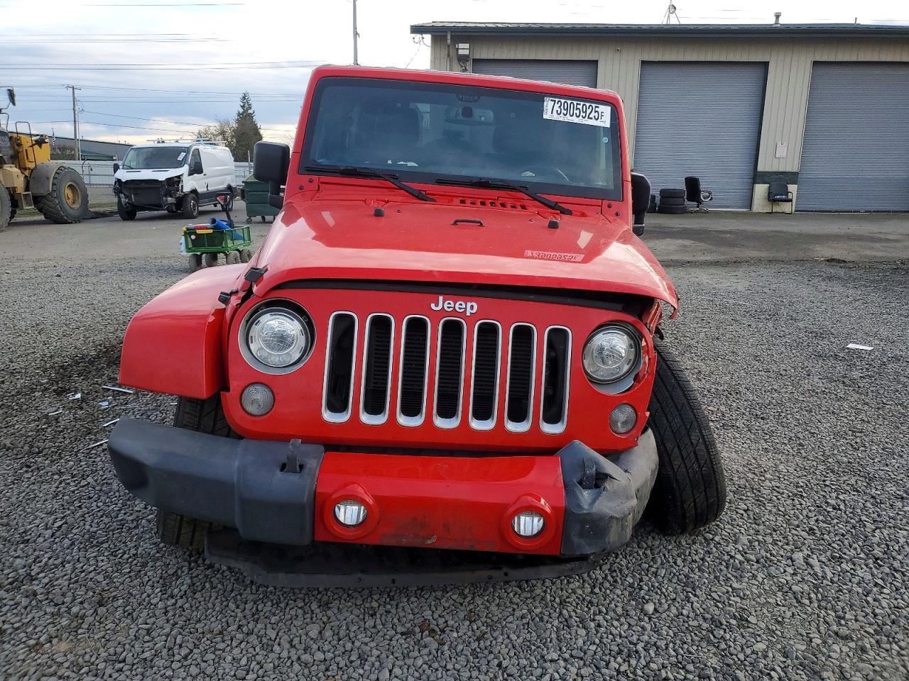 2018 Jeep Wrangler Unlimited Sahara - Image 5