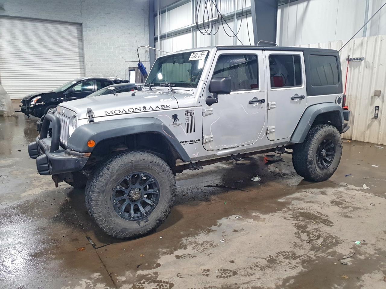 2012 Jeep Wrangler Unlimited Sport