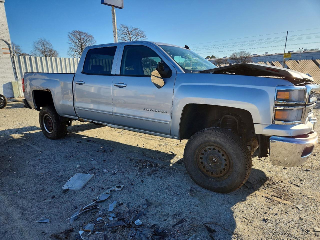2015 Chevrolet Silverado K1500 Lt - Image 4