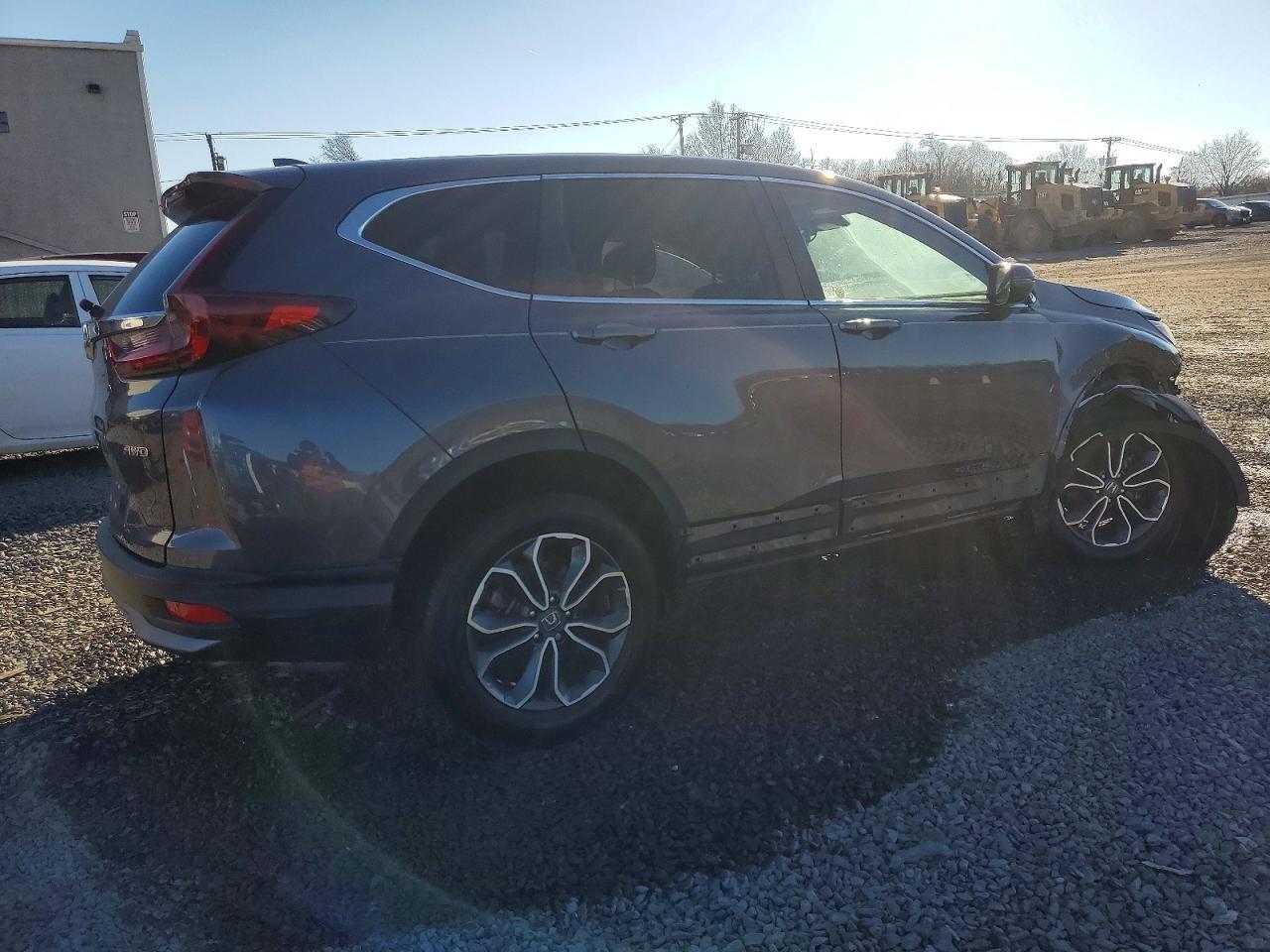 2021 Honda Cr-V Exl - Image 3