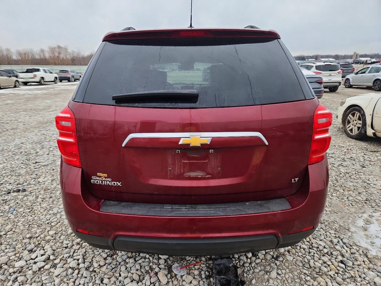 2017 Chevrolet Equinox Lt - Фото 6