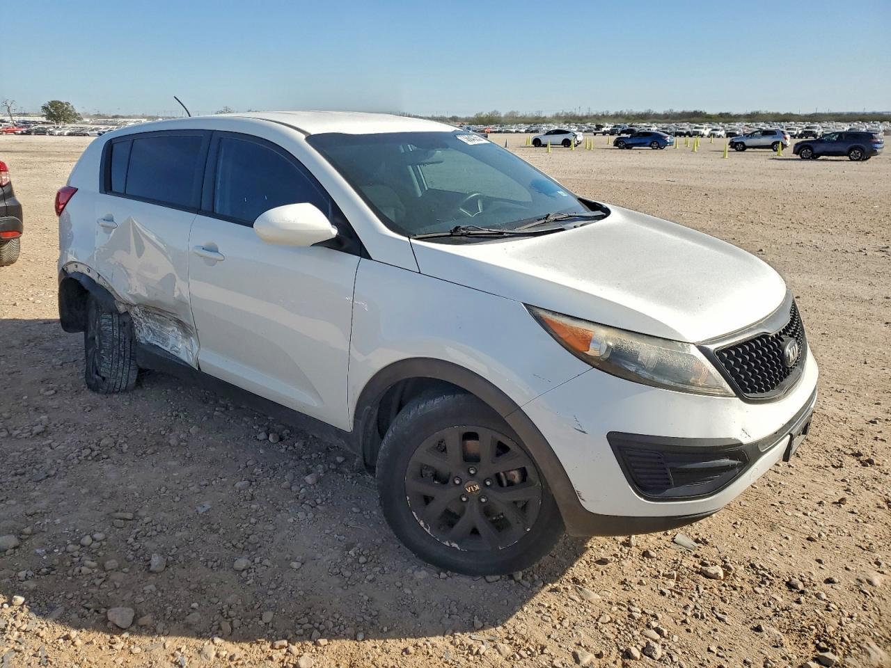 2015 Kia Sportage Lx - Фото 4