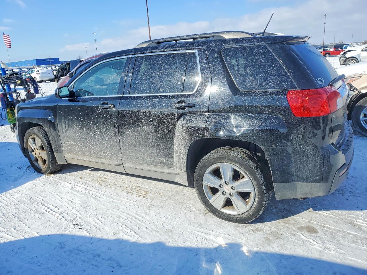 2014 GMC Terrain Sle - Фото 2