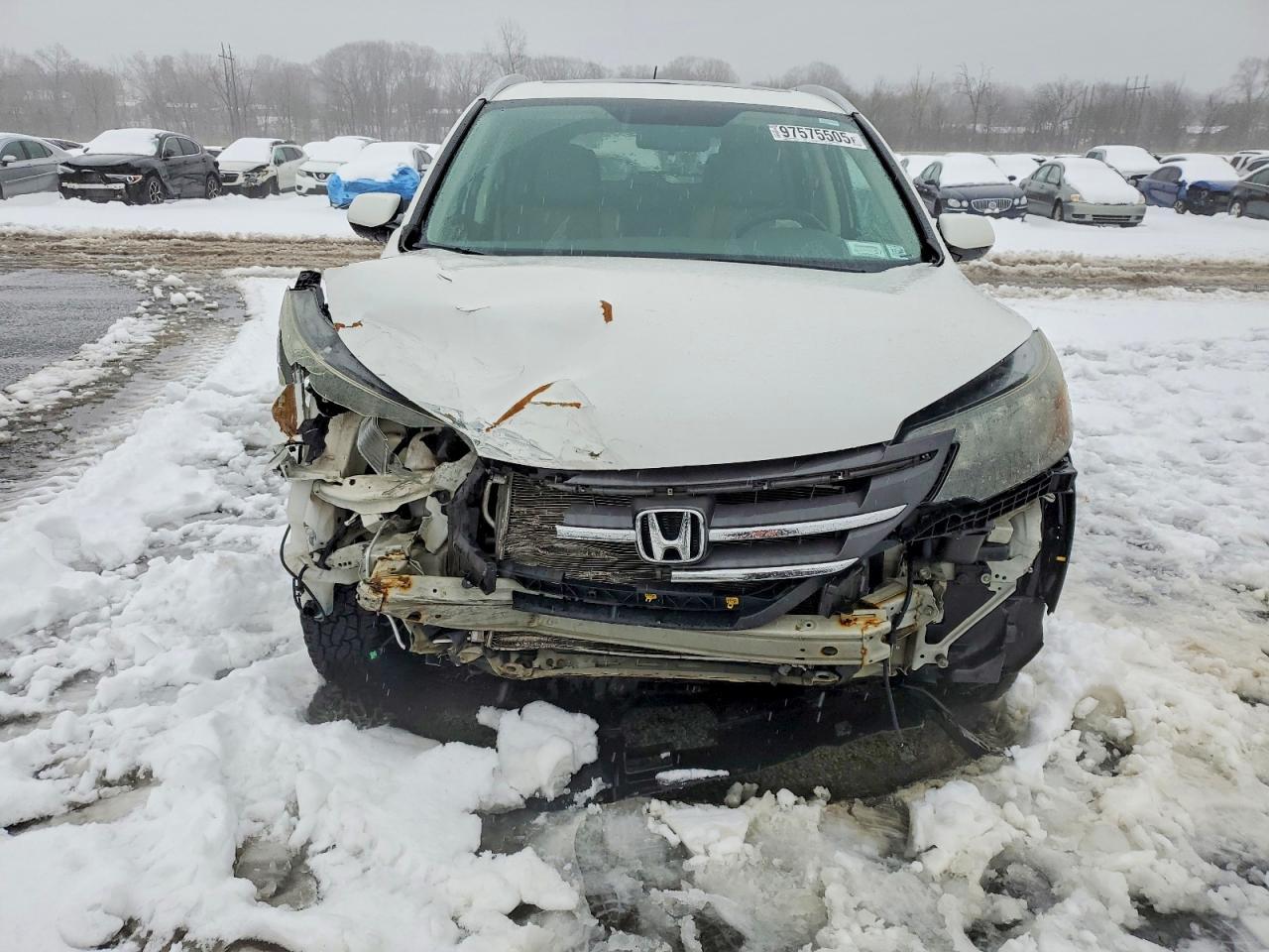 2013 Honda Cr-V Exl - Image 5