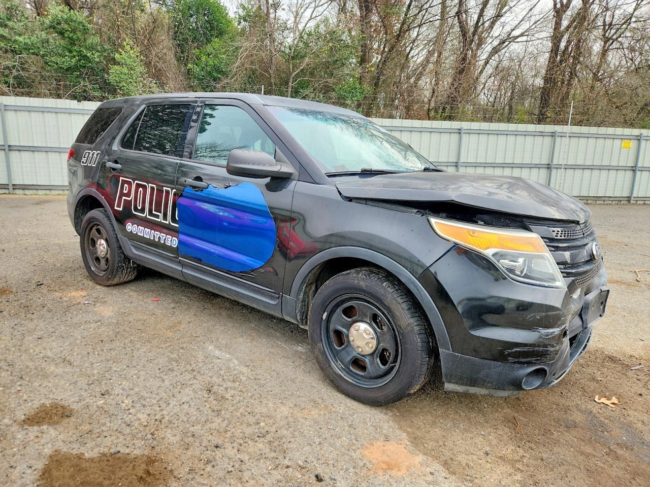 2013 Ford Explorer Police Interceptor - Фото 4